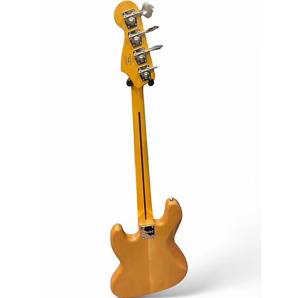 Squier Used Squier Classic Vibe 70s Jazz Bass Natural Electric Bass Guitar