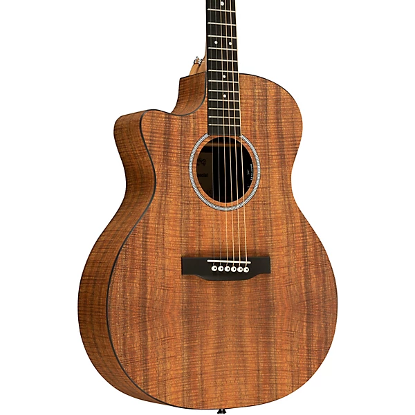 Martin GPC X1E Special X Series Koa HPL Left Handed Acoustic Electric Guitar Flamed Koa