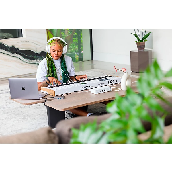 Arturia KeyLab 49 mk3 Level 1 White M14905004001000.gc