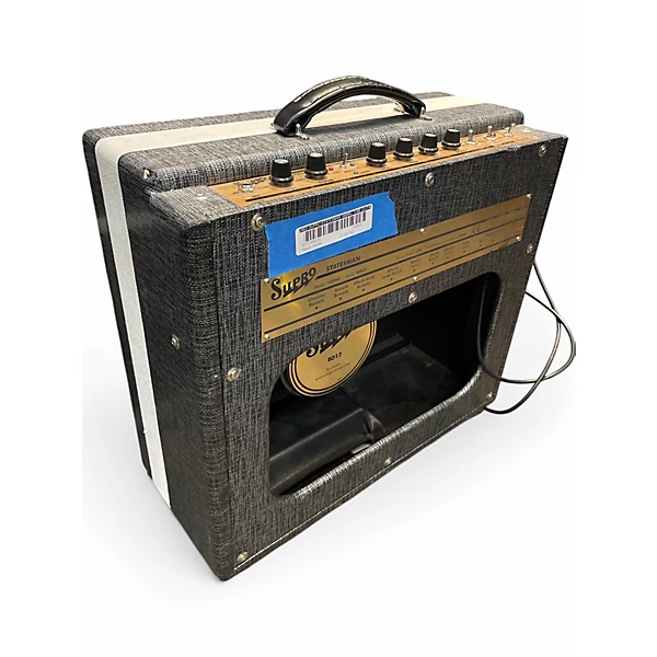 Used Supro Statesman 1699rc Tube Guitar Combo Amp