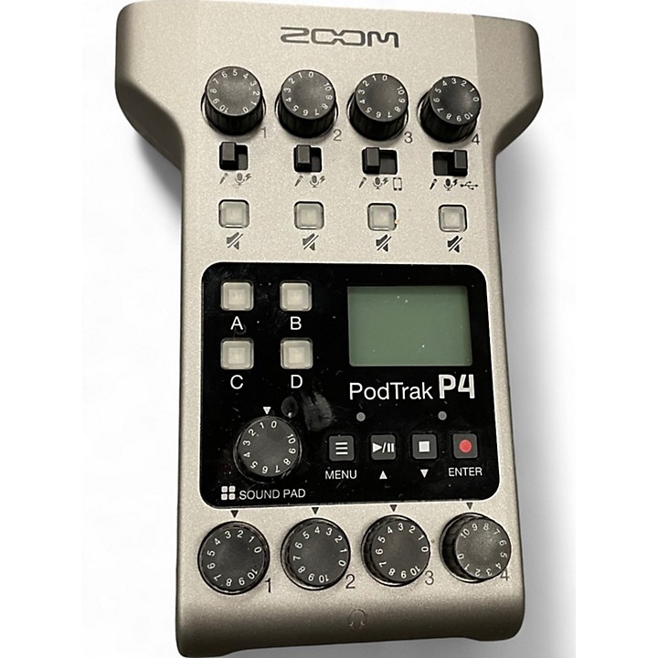 Zoom Used Zoom P4 Podtrack MultiTrack Recorder.gc