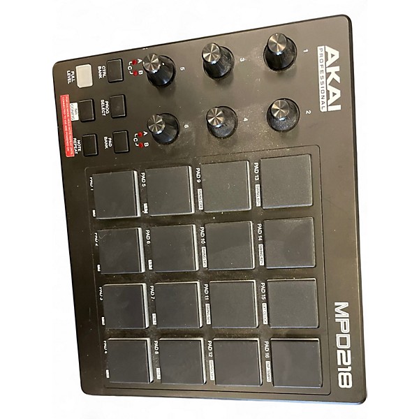 Akai Professional Used Akai Professional MPD218 MIDI Controller