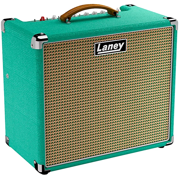 Laney Lionheart Foundry LF60 112 60W 1x12 Guitar Combo Amp Sea Foam Green