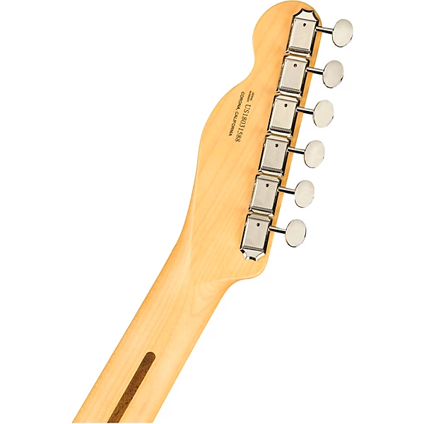 American Performer Telecaster Rosewood Fingerboard Electric Guitar Honey Burst