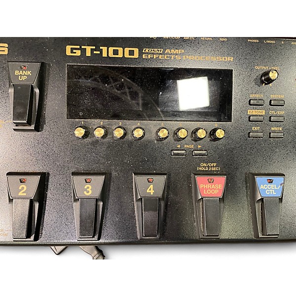 BOSS Used BOSS GT100 Effect Processor
