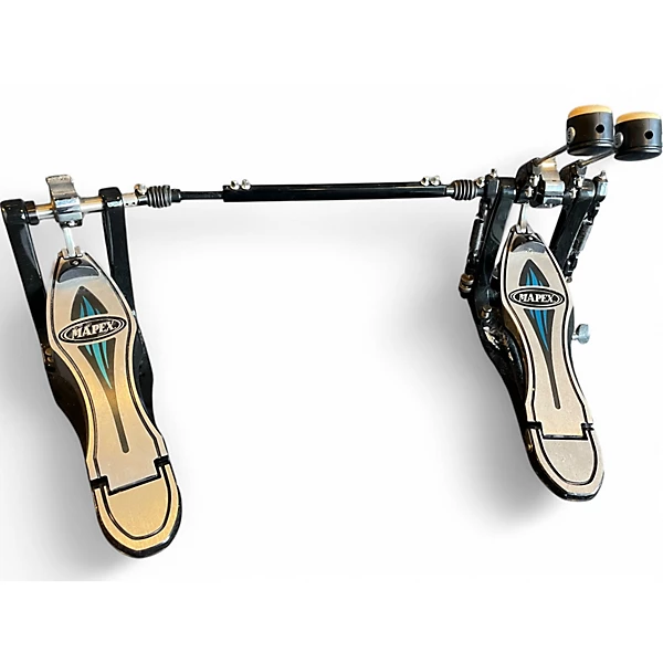 Mapex Used Mapex DIRECT DRIVE DOUBLE PEDAL Double Bass Drum Pedal.gc