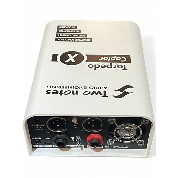 Used Two Notes AUDIO ENGINEERING TORPEDO CAPTOR X Power Attenuator