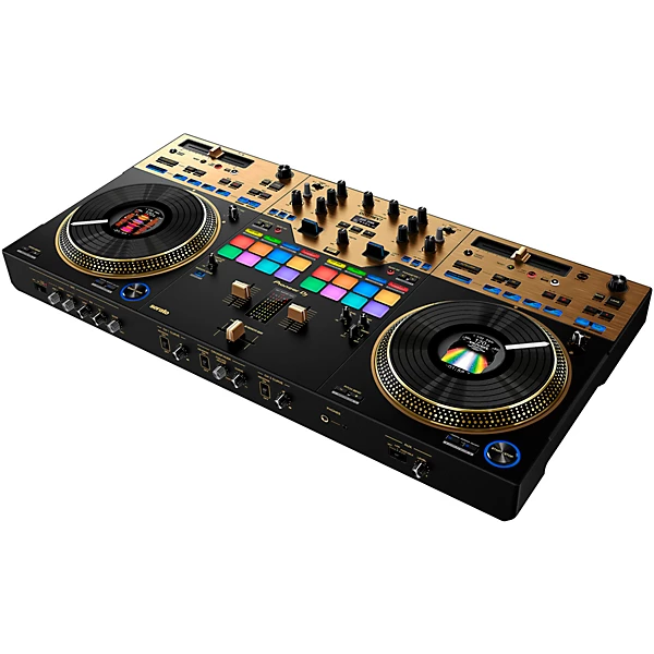 DDJ REV7 N Professional DJ Controller for Serato DJ Pro in Limited Edition Gold