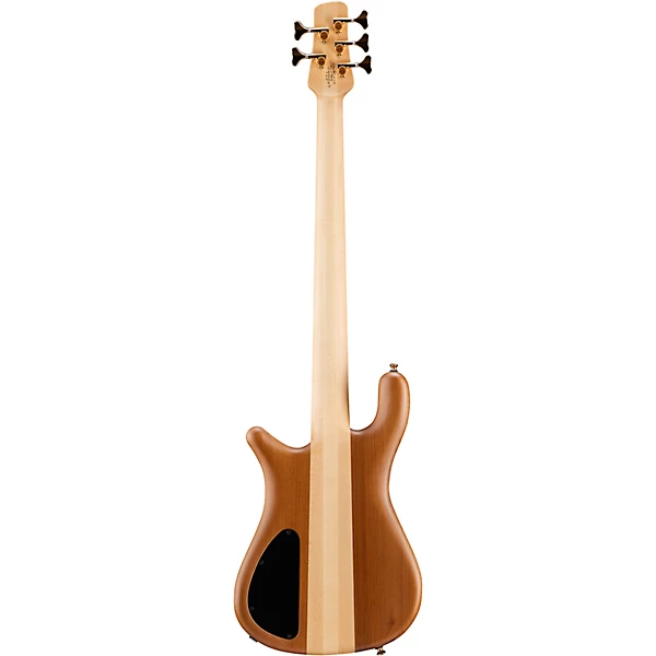 NS5 Walnut Top 5 String Electric Bass Natural Matte