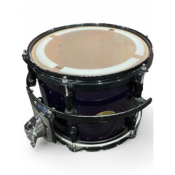Used 2000s Noble & Cooley 4 Piece CD Maple Purple Lacquer Drum Kit