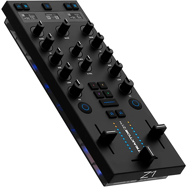 Traktor Z1 MK2 Ultra Compact DJ Mixer