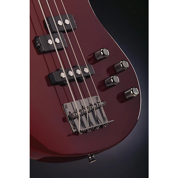 MB200 Modern Rock Bass with Active EQ Blood Red