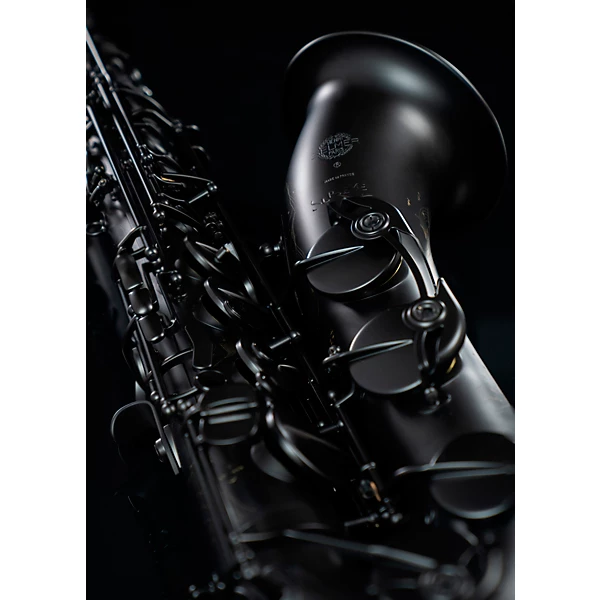 Supreme Limited Edition Bb Tenor Saxophone Matte Black Black Matte Keys