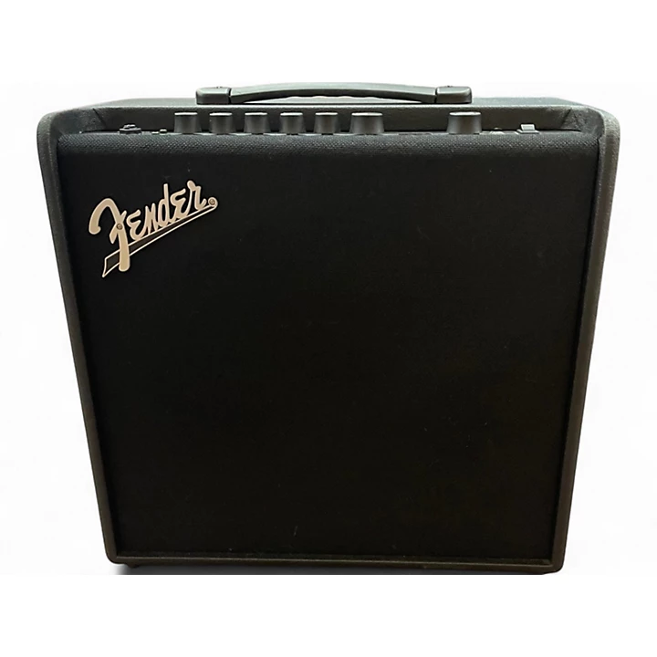 Used Fender Mustang LT50 50W 1x12 Guitar Combo Amp