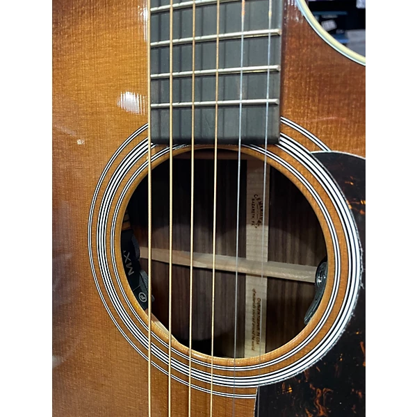 Used Martin 14 SPECIAL 2 Color Sunburst Acoustic Electric Guitar