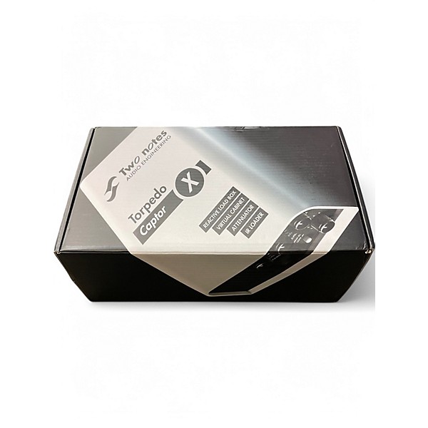 Two Notes AUDIO ENGINEERING Used Two Notes AUDIO ENGINEERING Torpedo Captor X 8 ohm Power Attenuator