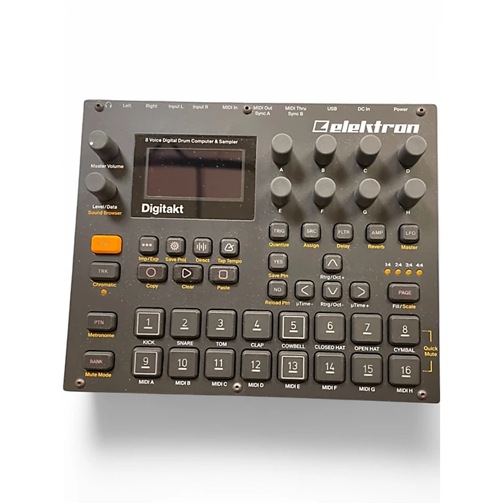 Elektron Used Elektron Digitakt Production Controller