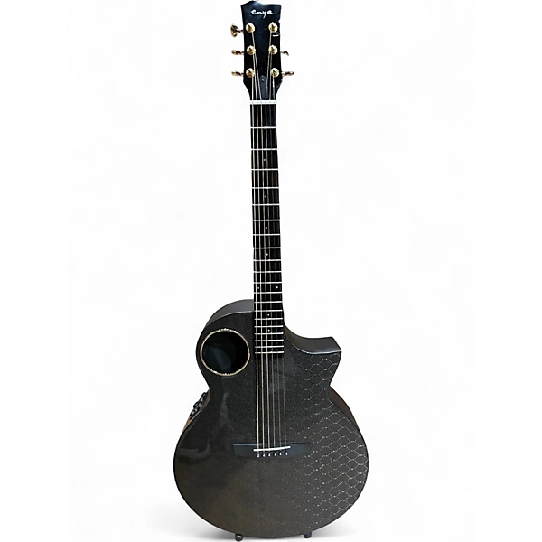 Used Enya EA X4 PRO CARBON FIBER Acoustic Electric Guitar