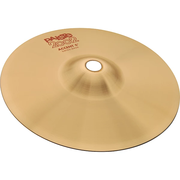 2002 Accent Cymbal 6 in