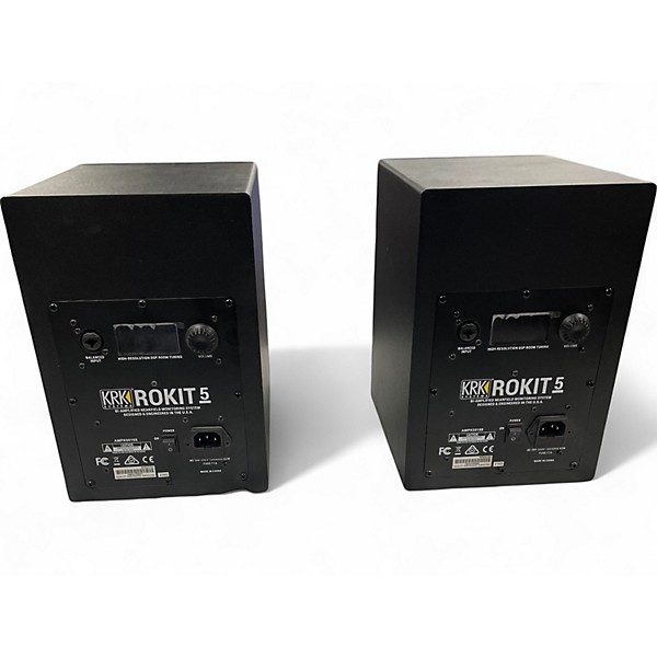 KRK Used KRK RP5 ROKIT G4 Pair Powered Monitor