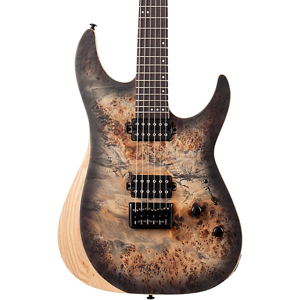 Reaper 6 Electric Guitar Charcoal Burst