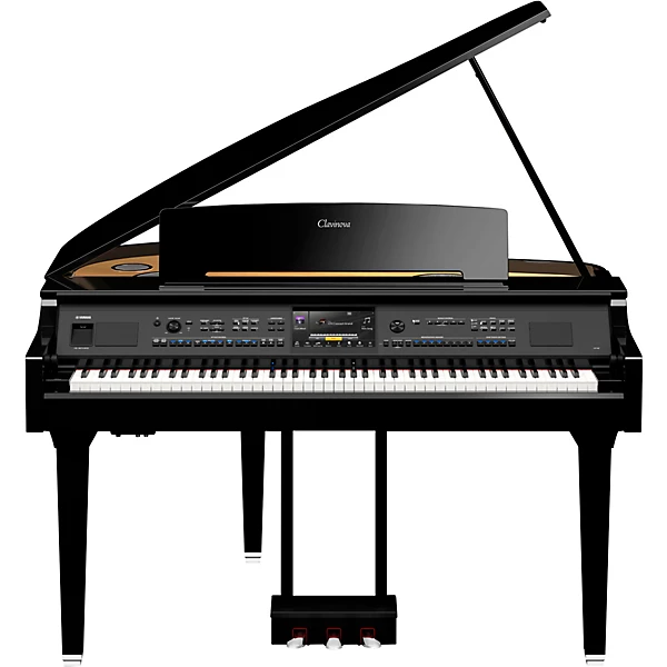 Clavinova CVP 909 Digital Grand Piano With Bench Polished Ebony