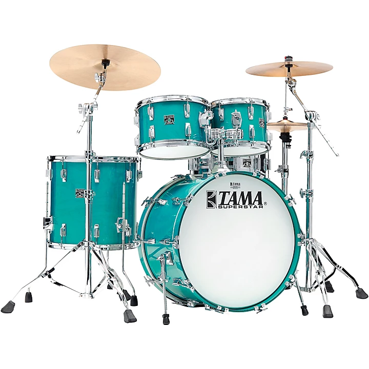 TAMA 50th Limited Superstar Reissue 4 Piece Shell Pack With 22\