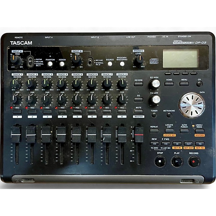 TASCAM Used TASCAM DP03 MultiTrack Recorder
