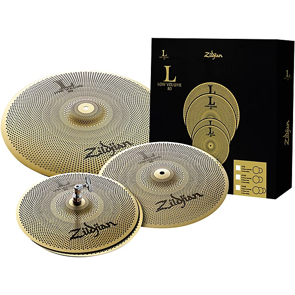 L80 Series LV348 Low Volume Cymbal Box Pack