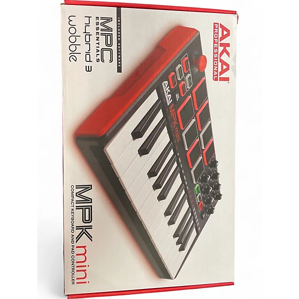 Akai Professional Used Akai Professional MPK Mini MIDI Controller