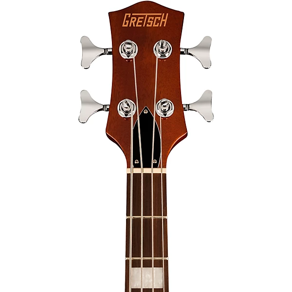 Gretsch Guitars Limited Edition Electromatic Junior Jet Bass II Short Scale Bass Guitar Vintage White