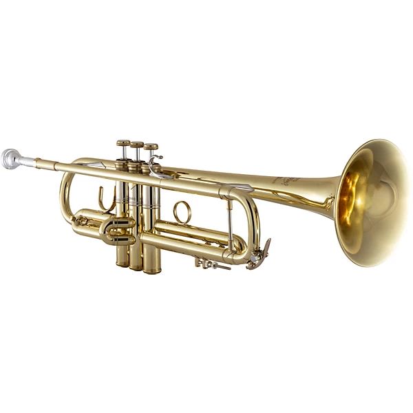 190 Stradivarius 37 Bell Medium Plus Bore Series Unlacquered Professional Bb Trumpet Unlacquered