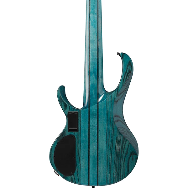 Ibanez BTB946 6 String Electric Bass Guitar Cosmic Blue Low Gloss