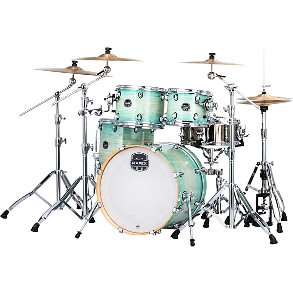 Open Box Mapex Armory Series Exotic Fusion Shell Pack Level 1 Ultramarine Gloss