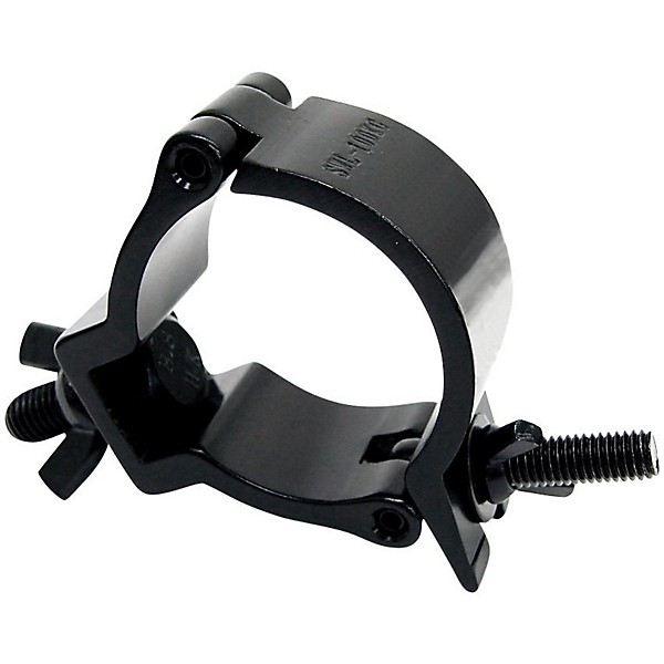 2 in Black Lighting Clamps Black