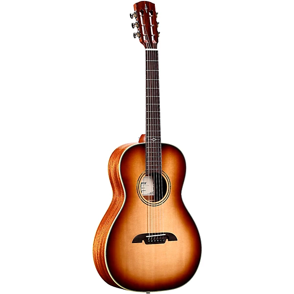 Alvarez MP60E Parlor Acoustic Electric Guitar Shadow Burst
