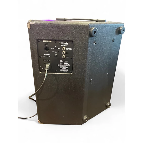 Used Acoustic b100c Bass Combo Amp