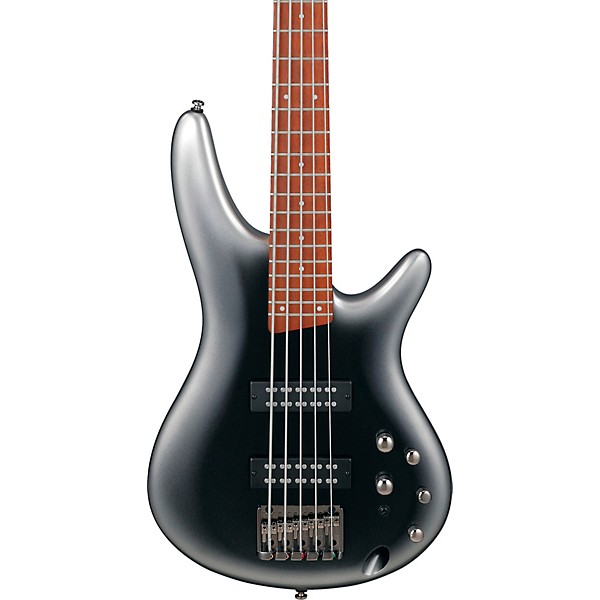 Ibanez SR305E 5 String Electric Bass Midnight Gray Burst
