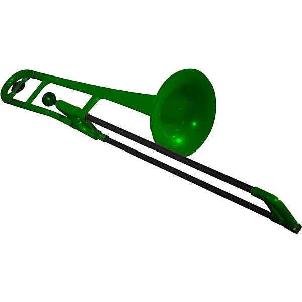 pBone Plastic Trombone Green