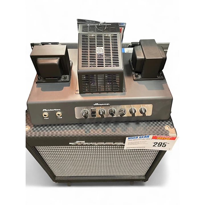 Used Ampeg PF50 Bass Amp Head