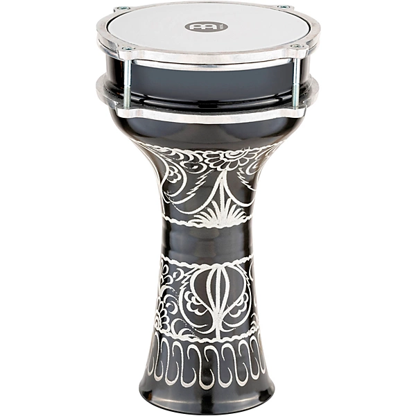 MEINL Aluminum Darbuka Hand Engraved Aluminum 6.5 in. x 12.75 in.