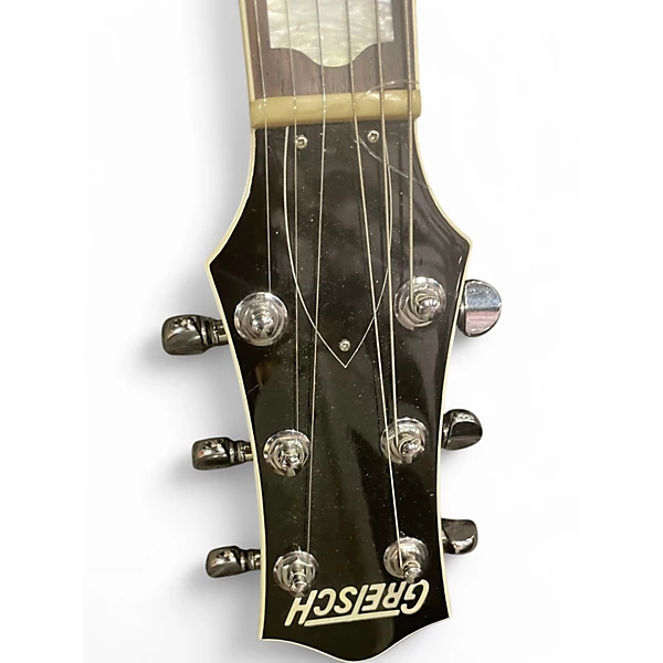 Gretsch Guitars Used Gretsch Guitars G6128T 57 Vintage Select 57 Duo Jet with Bigsby Ebony Solid Body Electric Guitar.gc