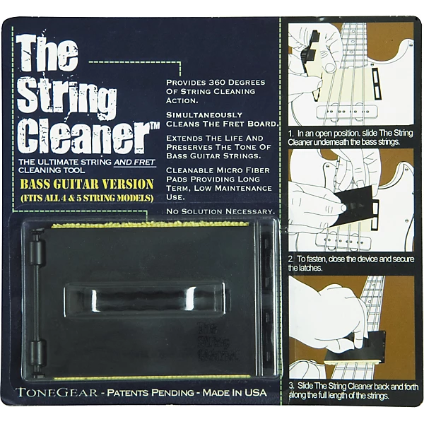 The String Cleaner Tool for Bass