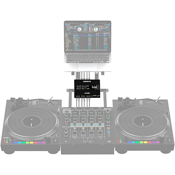 Reloop Flux 6x6 In Out USB C DVS Interface for Serato DJ Pro Level 1 Black M02819004000001.gc
