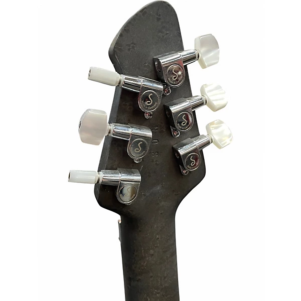 Used Peavey NOS LIMITED EDITION HP 2 Trans Black Solid Body Electric Guitar