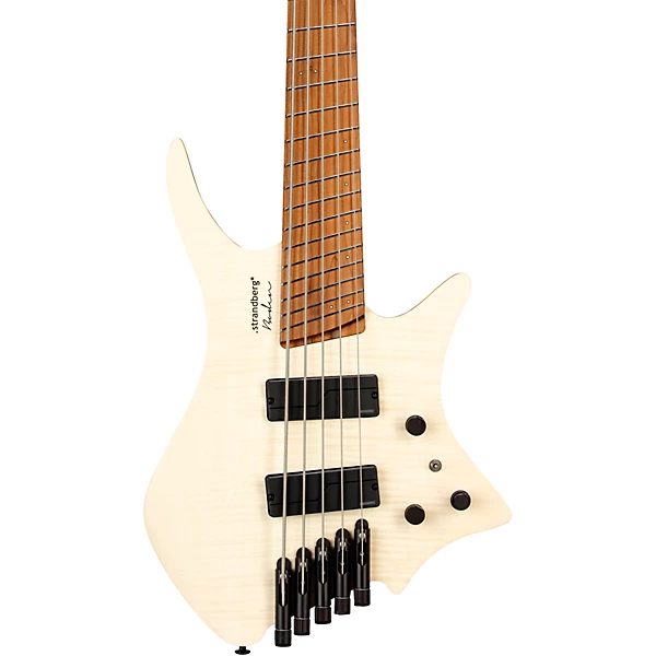 Boden Bass Standard 5 5 String Electric Bass Natural