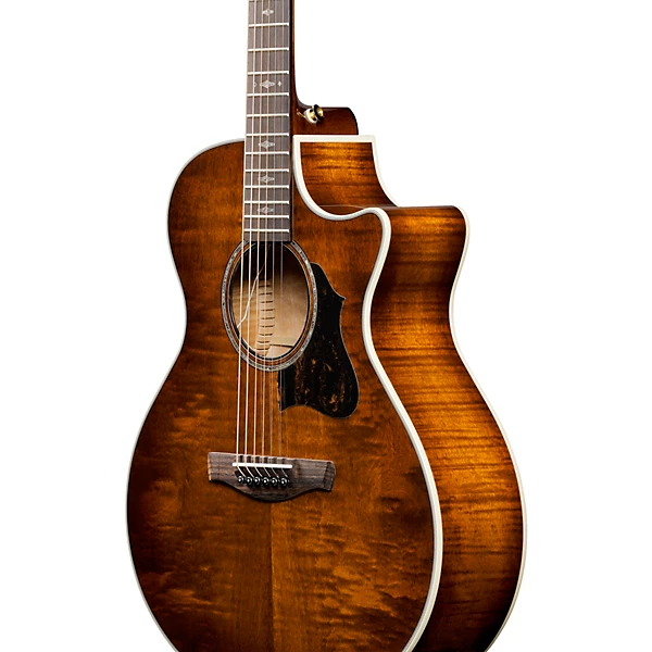 AE340FMH Grand Auditorium Acoustic Electric Guitar Mahogany Sunburst