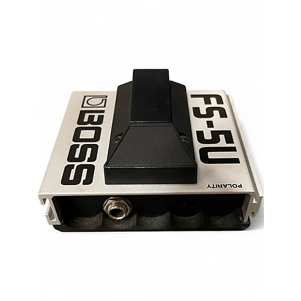BOSS Used BOSS FS5U Nonlatching Footswitch Sustain Pedal