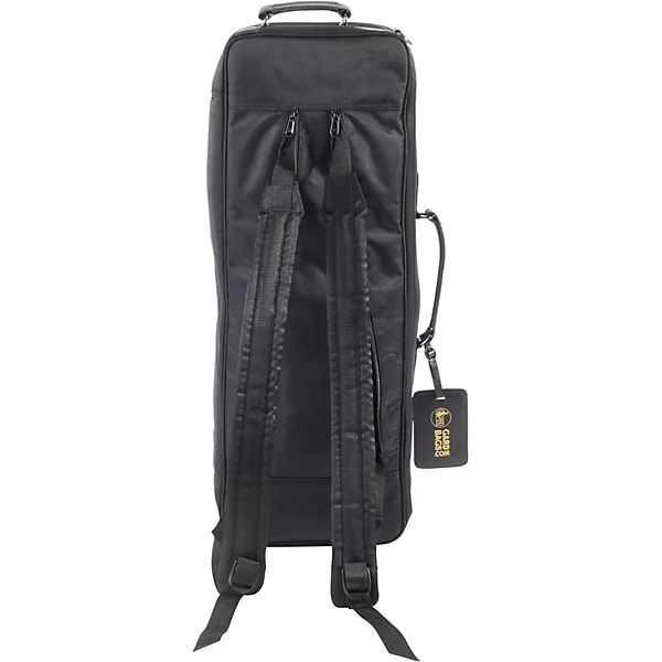 Compact Alto Saxophone Gig Bag Synthetic with Leather Trim