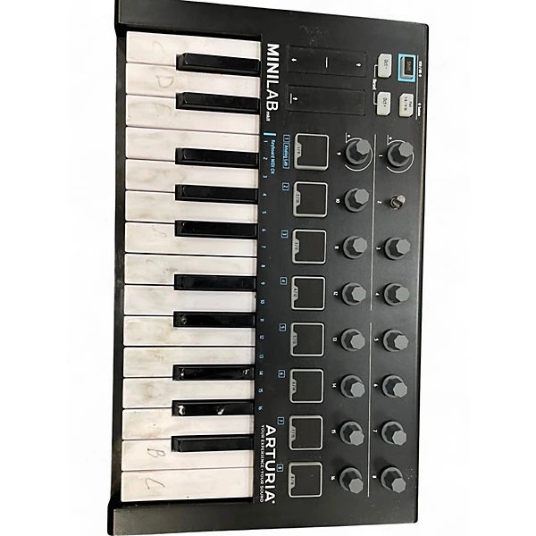 Arturia Used Arturia Minilab MKII MIDI Controller